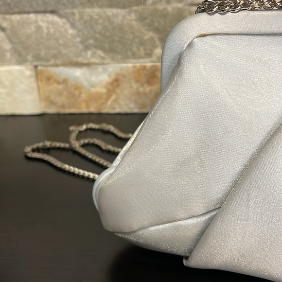 Nordstrom Floral Crystal Embellished Minaudiere - Picture 16 of 17